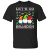 Let's Go Brandon American Flag Gnome Ugly Christmas Sweater T-Shirt