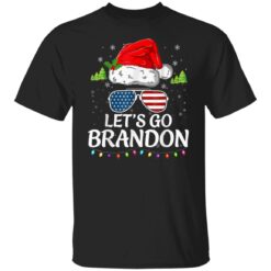 Merry Christmas Santa Hat Lets Go Brandon T-Shirt