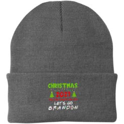Merry Christmas 2021 We Say Lets Go Brandon Hat