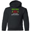 Merry Christmas 2021 We Say Lets Go Brandon Pullover Hoodie