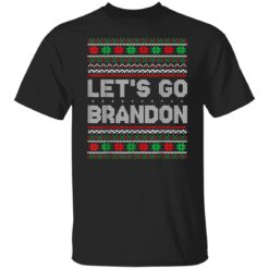 Merry Christmas Lets Go Brandon Ugly Christmas Sweater T-Shirt