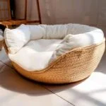 pet-bed-with-pillow