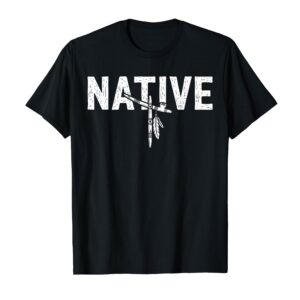 Native American Pride T-Shirt, Indigenous American Day Shirt