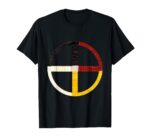 Native American Indian Medicine Wheel T-Shirt