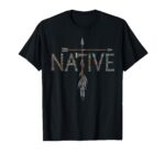 Native American Pride T-Shirt, Indigenous American Day Shirt