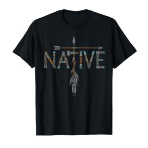 Native American Pride T-Shirt, Indigenous American Day Shirt