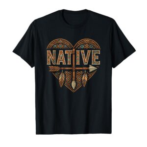 Native American Day Pride Indigenous T-Shirt