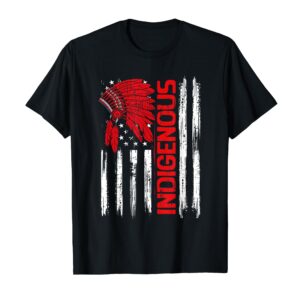 Native American Indigenous People Awareness Stop MMIW T-Shirt