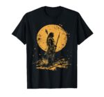 Native American Indian Chief Warbonnet Moon Pride T-Shirt