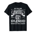 Funny Native American Immigration Pride T-Shirt