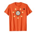Proud Cherokee Tribe T-Shirt with Cherokee Nation Flag, Indigenous American Design