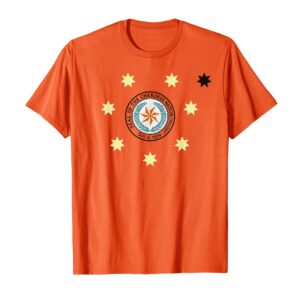 Proud Cherokee Tribe T-Shirt with Cherokee Nation Flag, Indigenous American Design