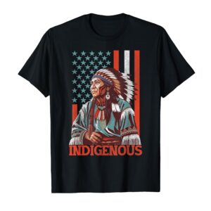 Native American and Indigenous Amerindian T-Shirt