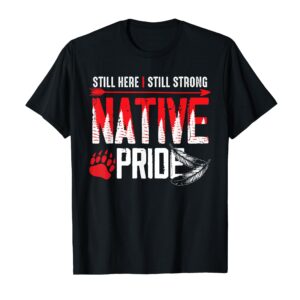 Native American Heritage Indigenous Pride T-Shirt, Small