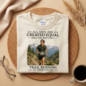 50th Birthday Trail Running Shirt, Funny Mountain Runner Gift, Ultra Runner Tee