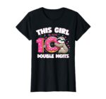 10th Birthday Sloth T-Shirt