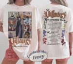Ursula Cruella Maleficent Halloween Shirt