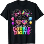 Bruh-Im-Double-Digits-10th-Birthday-Girls-10-Year-Old-T-Shirt-Sapelle-Shirt Bruh I'm Double Digits 10th Birthday Girls 10 Year Old T-Shirt Sapelle Shirt