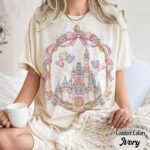 Comfort-Colors-Disneyland-Castle-Shirt-Magic-Kingdom-Trip-Tee Comfort Colors Disneyland Castle Shirt