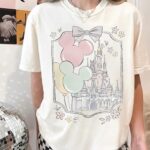 Coquette-Bow-Walt-Disney-World-4-Parks-Retro-Comfort-Color-Shirt-Epcot-Center-Hollywood-Studio-Animal-Kingdom-Cinderella-Castle-Trip-Tee-1 Epcot Center