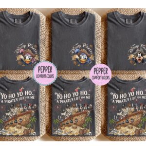 Custom Disney Pirates Shirt