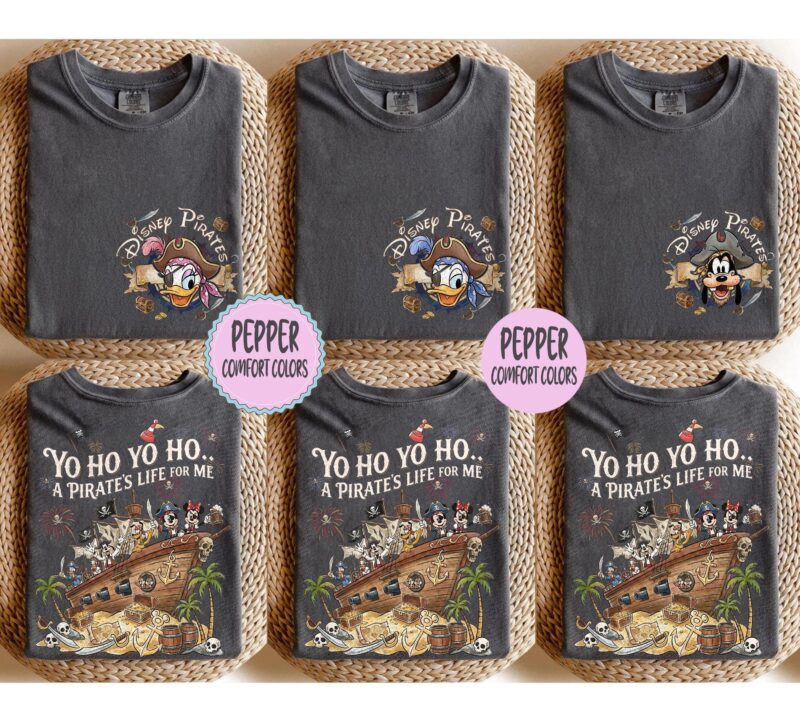 Custom-Disney-Pirates-Shirt-Disney-Pirates-Group-Shirt-Disney-Pirate39s-Life-2026-Shirt-Disney-Shirt-Disney-Family-Matching-Cruise-Shirt Custom Disney Pirates Shirt