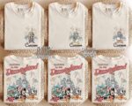 Custom-Disneyland-Family-Vacation-Shirts-Retro-Mickey-Friends-Trip-Tee-1 Retro Mickey Friends Trip Tee
