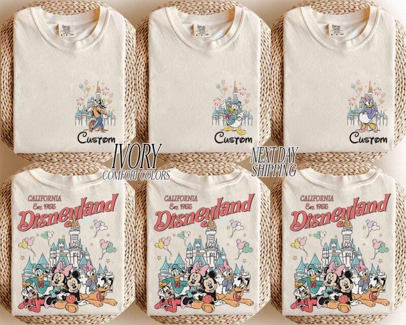 Retro Mickey Friends Trip Tee