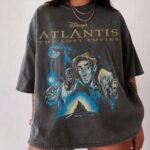 Disney-Atlantis-The-Lost-Empire-25th-Anniversary-Milo-Thatch-Doodle-Graphic-Tee-1