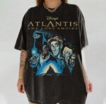 Disney-Atlantis-The-Lost-Empire-25th-Anniversary-Milo-Thatch-Doodle-Graphic-Tee Disney Atlantis The Lost Empire 25th Anniversary Milo Thatch Doodle Graphic Tee