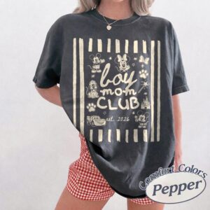 Disney Boy Mom Club Shirt