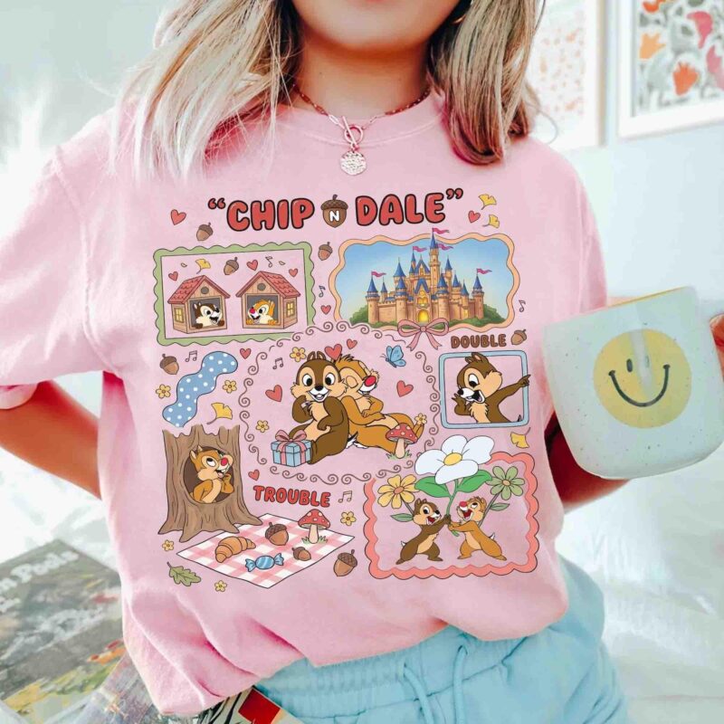 Funny Chipmunks Shirt