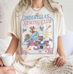 Disney Jaq & Gus Gus Cinderella Sewing Club Graphic Tee
