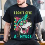 Disney Retro 90s Goofy I Don t Give A Hyuck Graphic Tee