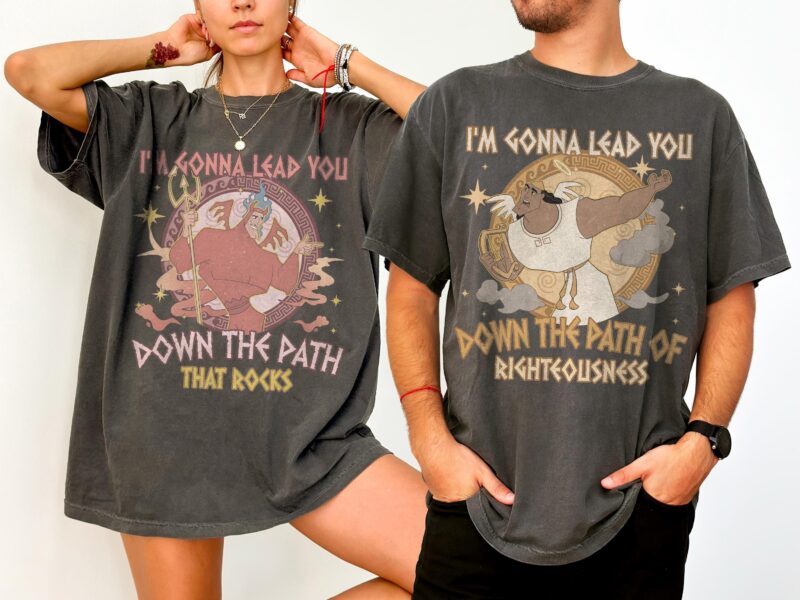 Disney The Emperor's New Groove Kronk Angel & Devil Retro Villain Graphic Tee