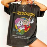 Bernard Bianca Orville Characters tee
