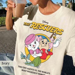 Disney The Rescuers Movie Comfort Colors shirt