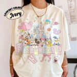 Disney World Magic Kingdom Mickey and Friends Graphic Tee