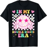 Double Digits Birthday T-Shirt for Women and Girls