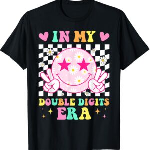 Double Digits Birthday T-Shirt for Women and Girls