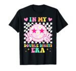 Double-Digits-Birthday-T-Shirt-for-Women-and-Girls-10th-Birthday-Design-Sapelle-Shirt Double Digits Birthday T-Shirt for Women and Girls