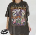 Halloween-Hocus-Pocus-Mouse-and-Friends-Pumpkin-Graphic-Tee Halloween Hocus Pocus Mouse and Friends Pumpkin Graphic Tee