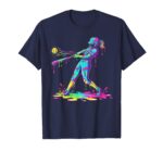 Ice-Cream-Softball-Drip-T-Shirt-for-Girls-Softball-Player-Design-Sapelle-Shirt-1 Softball Player Design Sapelle Shirt