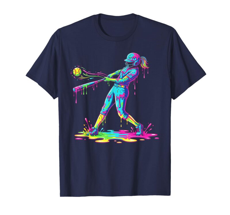 Softball Player Design Sapelle Shirt