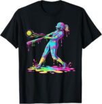 Softball Player Design Sapelle Shirt