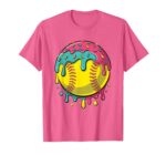Ice-Cream-With-Sprinkles-Softball-Drip-Girls-T-Shirt-Sapelle-Shirt-1