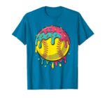 Ice-Cream-With-Sprinkles-Softball-Drip-Girls-T-Shirt-Sapelle-Shirt-2