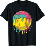 Ice-Cream-With-Sprinkles-Softball-Drip-Girls-T-Shirt-Sapelle-Shirt-3