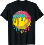 Ice-Cream-With-Sprinkles-Softball-Drip-Girls-T-Shirt-Sapelle-Shirt-6