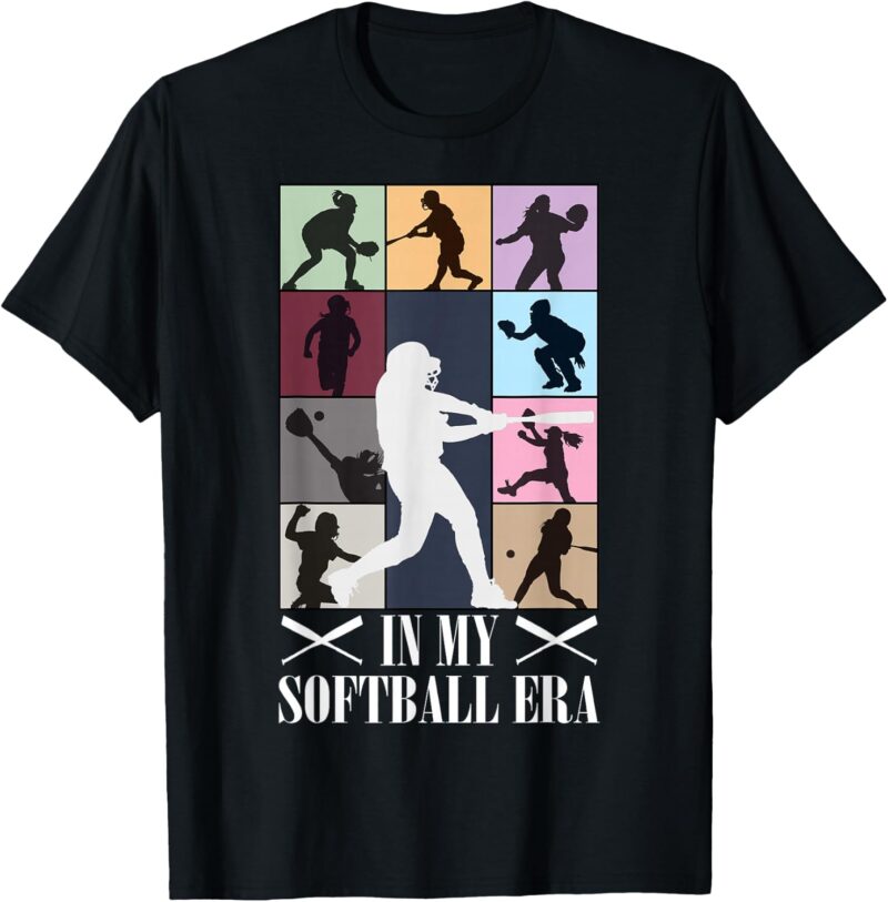 In-My-Softball-Era-Funny-Groovy-Retro-Softball-Girl-T-Shirt-Sapelle-Shirt In My Softball Era Funny Groovy Retro Softball Girl T-Shirt Sapelle Shirt